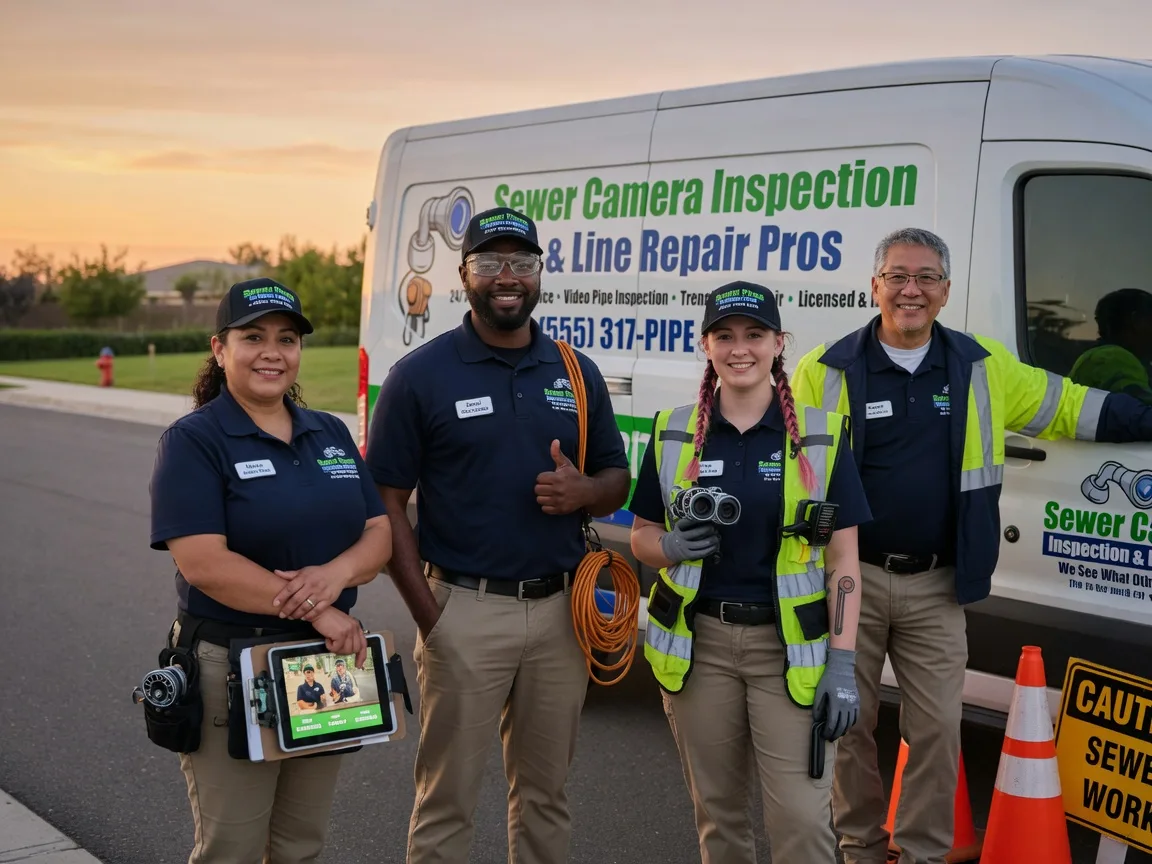 Sewer Line Repair company in Weeping Water, NE