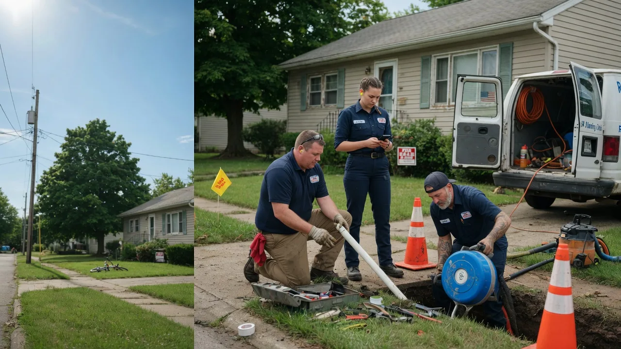 Sewer Line Repair in Weeping Water, NE near me